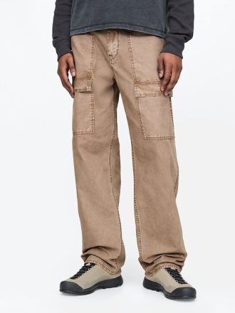 Pantaloni larghi multiuso