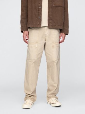 Pantaloni larghi multiuso