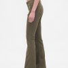 Pantaloni lunghi e attillati in twill a vita bassa Pantaloni lunghi e attillati in twill a vita bassa