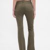 Pantaloni lunghi e attillati in twill a vita bassa Pantaloni lunghi e attillati in twill a vita bassa