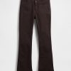 Pantaloni lunghi e attillati in twill a vita bassa Pantaloni lunghi e attillati in twill a vita bassa