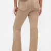 Pantaloni lunghi e attillati in twill a vita bassa Pantaloni lunghi e attillati in twill a vita bassa