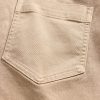 Pantaloni lunghi e attillati in twill a vita bassa Pantaloni lunghi e attillati in twill a vita bassa