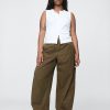 Pantaloni paracadute a vita media Pantaloni paracadute a vita media