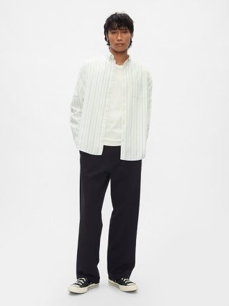 Pantaloni plissettati 365 Ponte