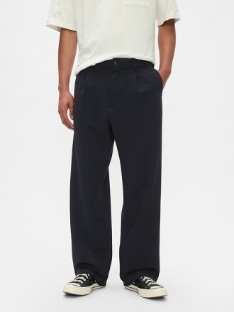 Pantaloni plissettati 365 Ponte