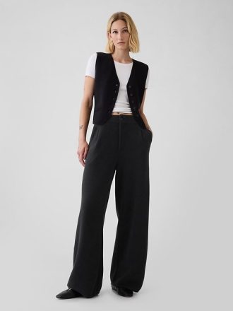 Pantaloni plissettati CashSoft