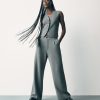 Pantaloni plissettati CashSoft Pantaloni plissettati CashSoft