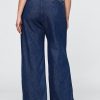 Pantaloni plissettati in denim ultra morbido a vita alta 365 Pantaloni plissettati in denim ultra morbido a vita alta 365