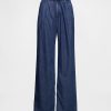 Pantaloni plissettati in denim ultra morbido a vita alta 365 Pantaloni plissettati in denim ultra morbido a vita alta 365