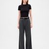 Pantaloni plissettati in twill spazzolato a vita alta 365 Pantaloni plissettati in twill spazzolato a vita alta 365