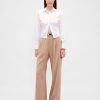 Pantaloni plissettati in twill spazzolato a vita alta 365 Pantaloni plissettati in twill spazzolato a vita alta 365