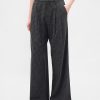 Pantaloni plissettati in twill spazzolato a vita alta 365 Pantaloni plissettati in twill spazzolato a vita alta 365