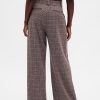 Pantaloni plissettati in twill spazzolato a vita alta 365 Pantaloni plissettati in twill spazzolato a vita alta 365