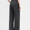Pantaloni plissettati in twill spazzolato a vita alta 365 Pantaloni plissettati in twill spazzolato a vita alta 365