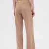 Pantaloni plissettati in twill spazzolato a vita alta 365 Pantaloni plissettati in twill spazzolato a vita alta 365