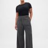 Pantaloni plissettati in twill spazzolato a vita alta 365 Pantaloni plissettati in twill spazzolato a vita alta 365