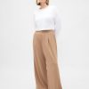 Pantaloni plissettati in twill spazzolato a vita alta 365 Pantaloni plissettati in twill spazzolato a vita alta 365
