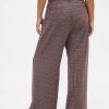 Pantaloni plissettati in twill spazzolato a vita alta 365 Pantaloni plissettati in twill spazzolato a vita alta 365