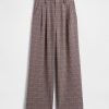 Pantaloni plissettati in twill spazzolato a vita alta 365 Pantaloni plissettati in twill spazzolato a vita alta 365