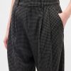 Pantaloni plissettati in twill spazzolato a vita alta 365 Pantaloni plissettati in twill spazzolato a vita alta 365
