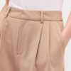Pantaloni plissettati in twill spazzolato a vita alta 365 Pantaloni plissettati in twill spazzolato a vita alta 365