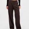 Pantaloni plissettati in twill spazzolato a vita bassa 365 Pantaloni plissettati in twill spazzolato a vita bassa 365