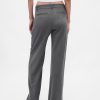 Pantaloni plissettati in twill spazzolato a vita bassa 365 Pantaloni plissettati in twill spazzolato a vita bassa 365