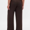 Pantaloni plissettati in twill spazzolato a vita bassa 365 Pantaloni plissettati in twill spazzolato a vita bassa 365
