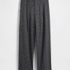 Pantaloni plissettati in twill spazzolato a vita bassa 365 Pantaloni plissettati in twill spazzolato a vita bassa 365
