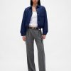 Pantaloni plissettati in twill spazzolato a vita bassa 365 Pantaloni plissettati in twill spazzolato a vita bassa 365