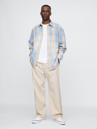 Pantaloni plissettati UltraSoft