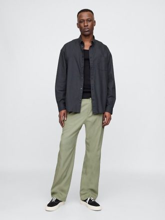 Pantaloni plissettati UltraSoft