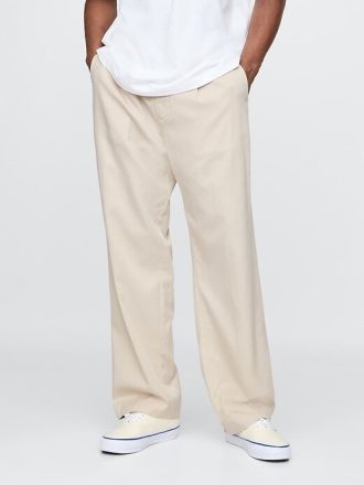 Pantaloni plissettati UltraSoft