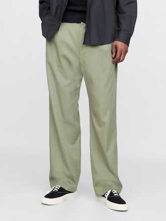 Pantaloni plissettati UltraSoft