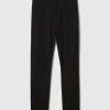 Pantaloni skinny a doppia maglia a vita alta