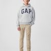 Pantaloni skinny color cachi per bambini Pantaloni skinny color cachi per bambini
