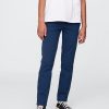 Pantaloni skinny color cachi per bambini Pantaloni skinny color cachi per bambini