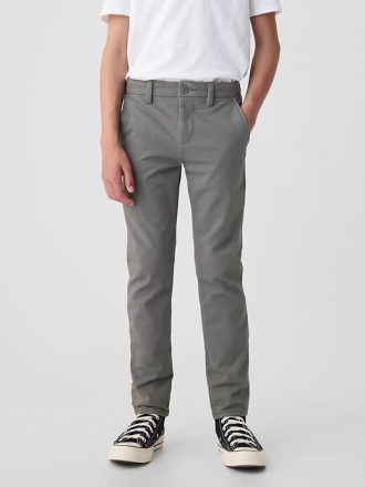 pantaloni skinny color cachi per bambini 2 2 330x440 - Pantaloni skinny color cachi per bambini