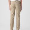 Pantaloni skinny color cachi per bambini Pantaloni skinny color cachi per bambini