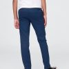 Pantaloni skinny color cachi per bambini Pantaloni skinny color cachi per bambini