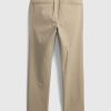 Pantaloni skinny color cachi per bambini Pantaloni skinny color cachi per bambini