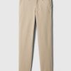 Pantaloni skinny color cachi per bambini Pantaloni skinny color cachi per bambini