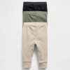 Pantaloni TinyRib Baby First Favorites (confezione da 3)