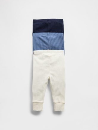 Pantaloni TinyRib Baby First Favorites (confezione da 3)