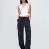 Pantaloni utility a vita media Pantaloni utility a vita media