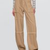 Pantaloni utility a vita media Pantaloni utility a vita media