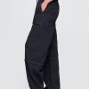 Pantaloni utility a vita media Pantaloni utility a vita media
