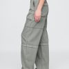 Pantaloni utility a vita media Pantaloni utility a vita media
