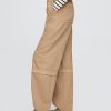 Pantaloni utility a vita media Pantaloni utility a vita media